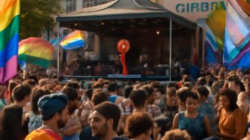 Evento no Studio 53 promove filmes, conscientização e festa em apoio à comunidade LGBTQIA+ na Dordogne