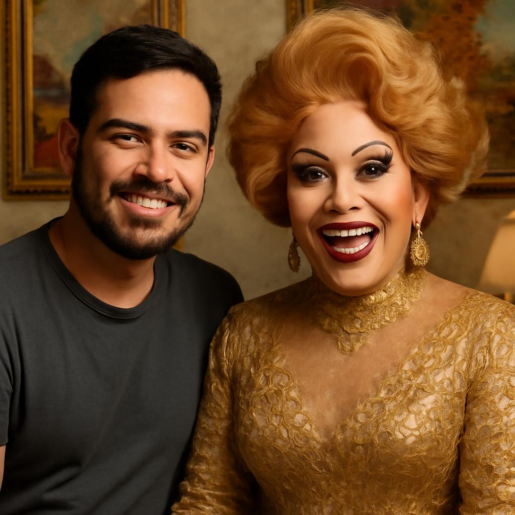 Conheça a trajetória do ator e humorista Denis Lacerda, ícone LGBTQIA+ que transforma o palco em arte e resistência no Ceará