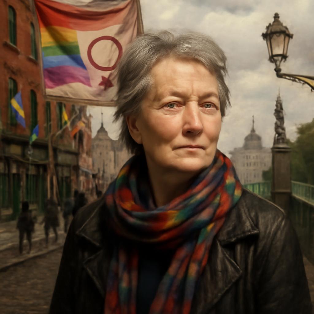 Ativista e escritora, Dorcey iluminou a sexualidade LGBTQIA+ num país antes marcado pela repressão