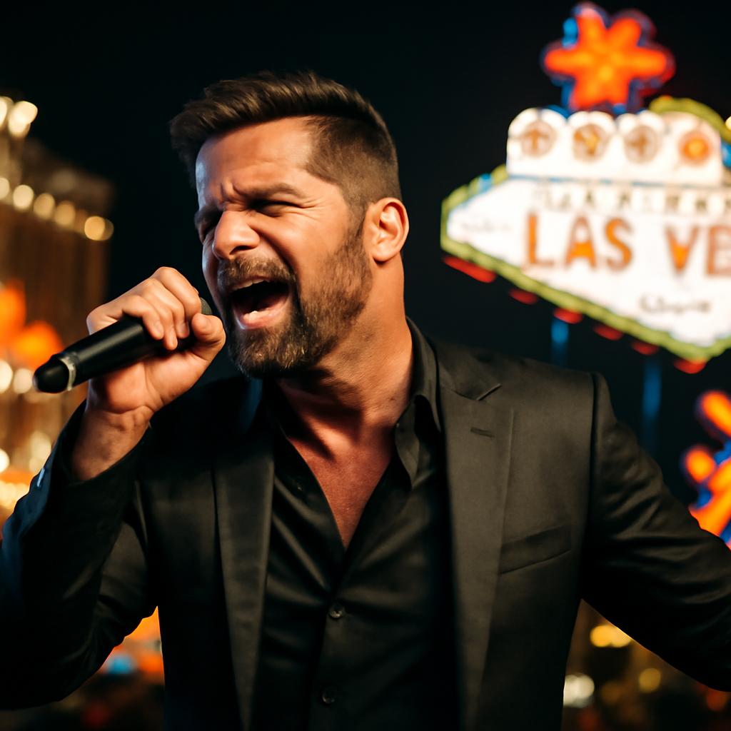 Popstar icônico se apresenta em setembro no Caesars Palace com hits que marcaram gerações