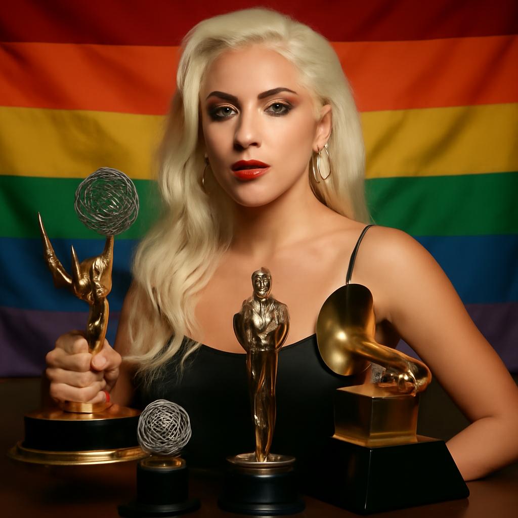 La superestrella se acerca a completar el EGOT y se reafirma como símbolo de orgullo y diversidad en la cultura pop