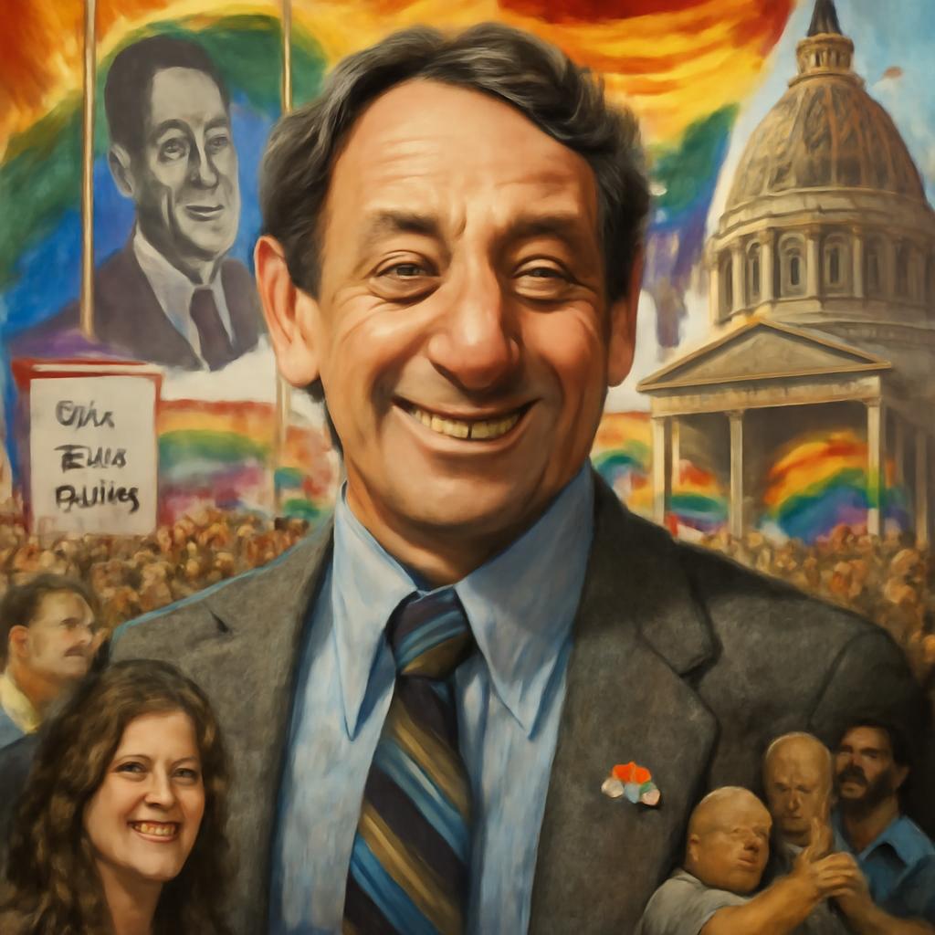 Conheça a história inspiradora do primeiro político abertamente gay dos EUA e seu impacto na comunidade LGBT
