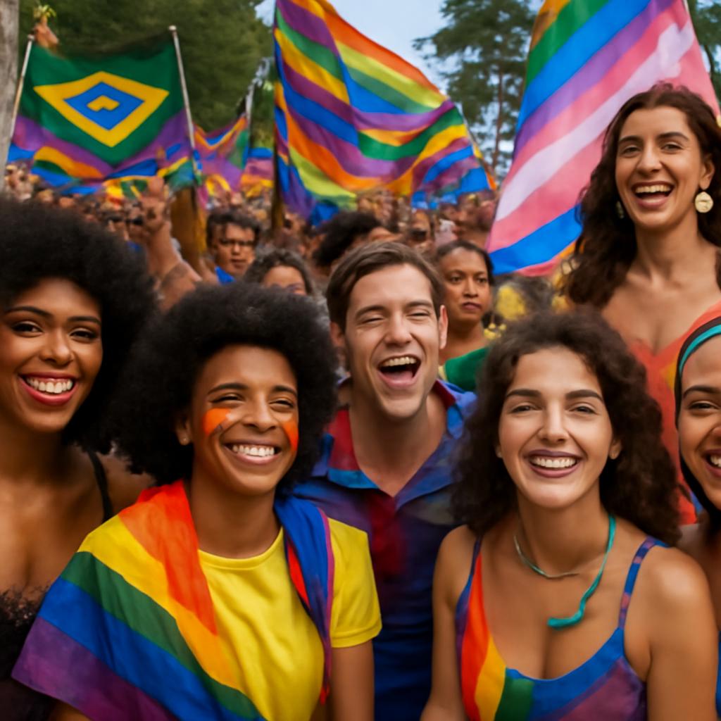 Histórias de resistência, amor e orgulho impulsionam a luta por direitos e visibilidade no Brasil, fortalecendo a comunidade LGBTQIA+