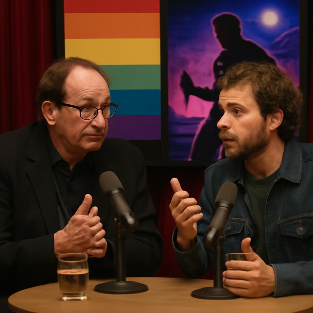 Entrevistas emocionantes exploram o universo de terror, nostalgia e representatividade para o público LGBTQIA+ no novo podcast Mashable Say More