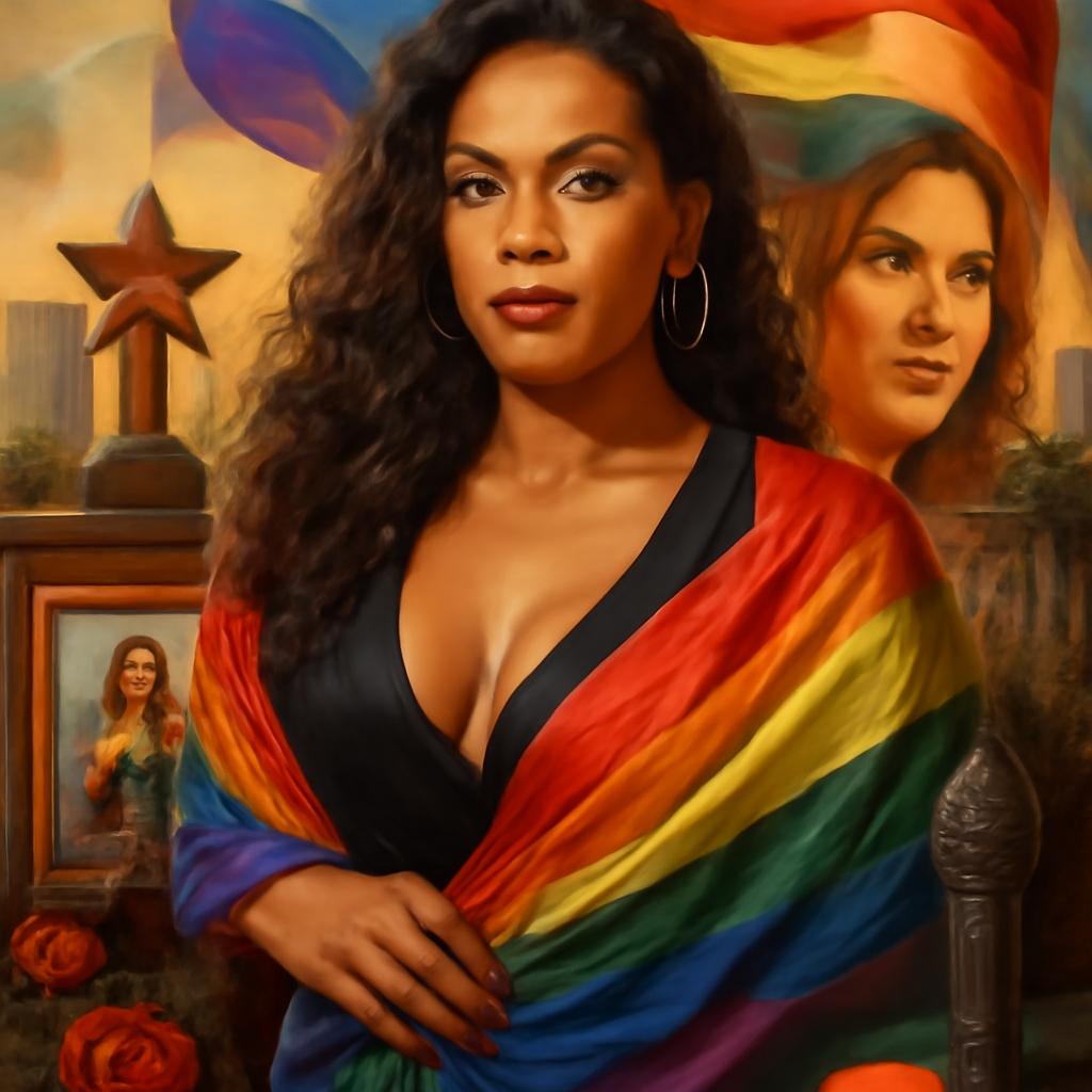 Conheça a história inspiradora de uma figura transgênero que conquistou espaço na mídia e na música, representando a comunidade LGBTQIA+