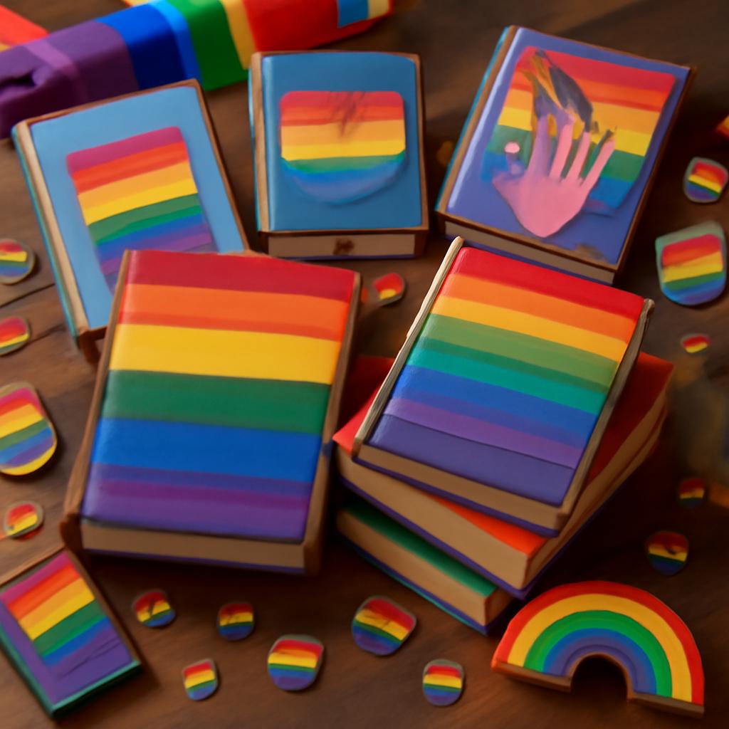 Conheça obras que abordam temas do movimento LGBTQIA+, escritas por autores representativos do universo queer