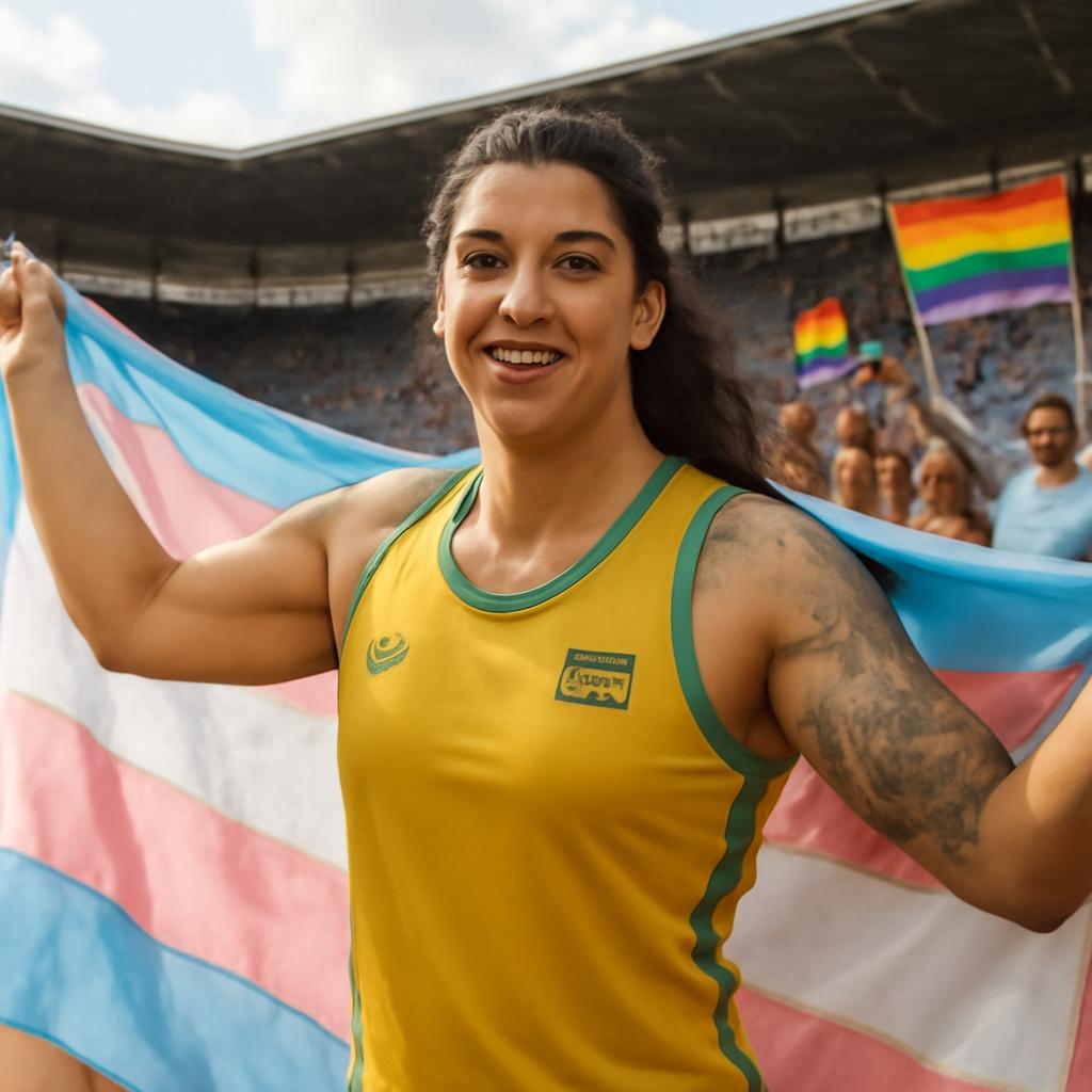 Inspirando gerações, história de superação de uma atleta trans revela força, coragem e o poder de ser autêntica no esporte nacional