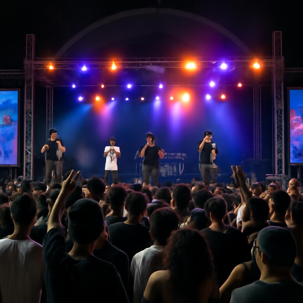 Neste sábado, 24, o 4º Amazon Music Festival promete agitar o Mangueirão com nomes como Poze do Rodo, Orochi e Oruam, celebrando a cultura LGBTQIA+