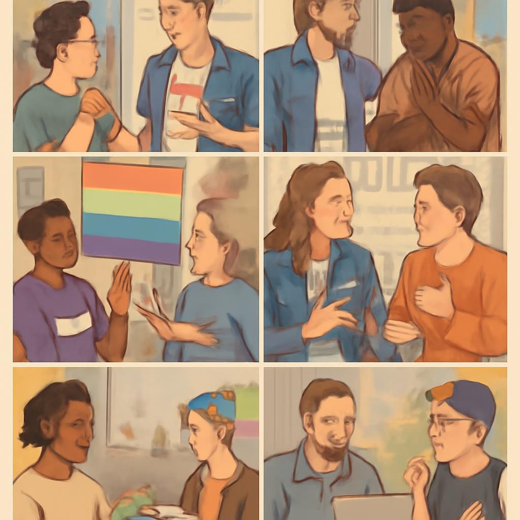 Aprenda a ser um aliado verdadeiro e a construir um mundo mais inclusivo.