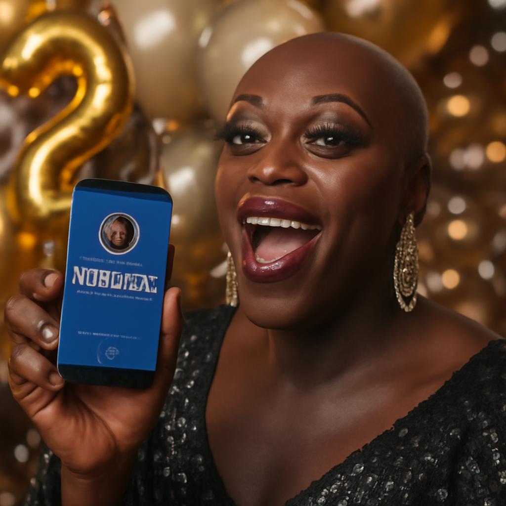 A primeira rainha negra do 'Drag Race' a alcançar essa marca, Bob brilha em 2025.