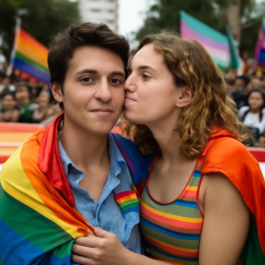 Casamento de Maria e Julia é um marco de amor e representatividade na comunidade LGBTQIA+