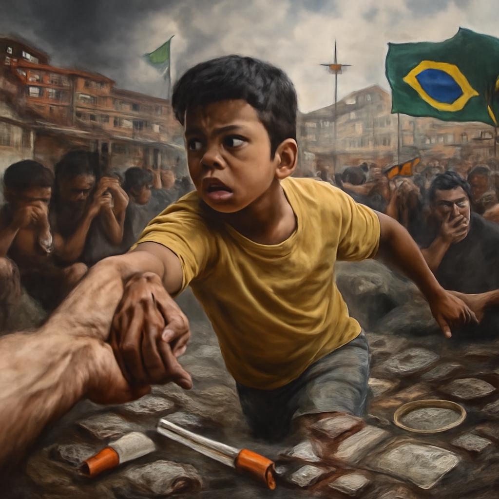 Reflexão sobre a glamorização do vício e a necessidade de mudança cultural.