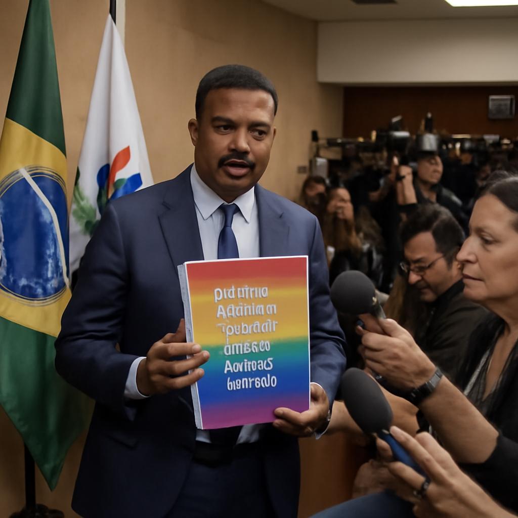 Ações e parcerias foram apresentadas em evento em Brasília, promovendo direitos e segurança para a população LGBTQIA+.