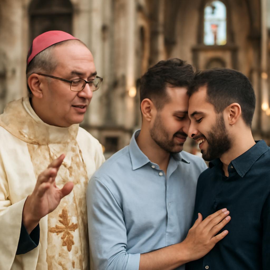 Domenico Mogavero fala sobre a importância da misericórdia e dos direitos LGBTQIA+ na religião.