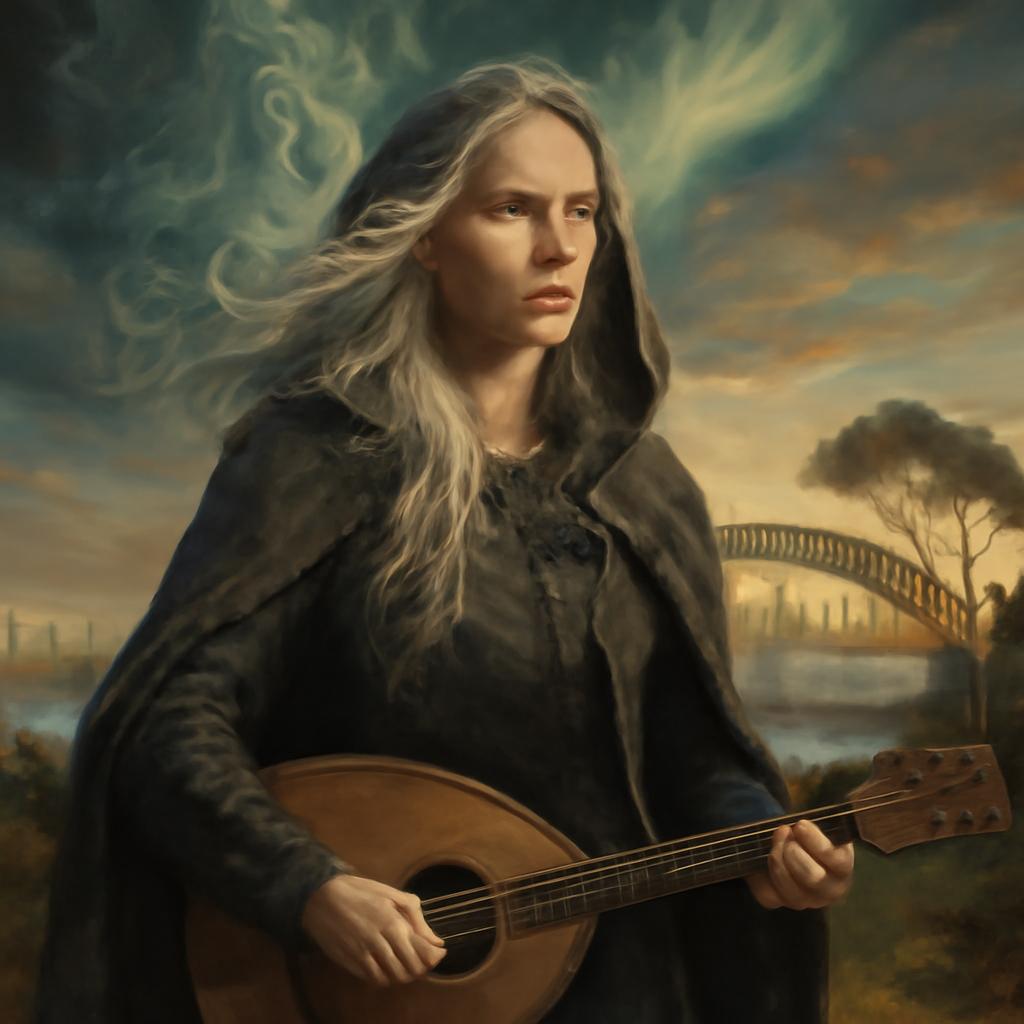 Cantora faroesa promete um show inesquecível ao lado de Sylvaine