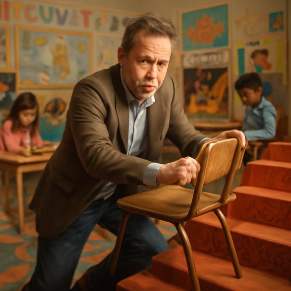 O ex-astro de 'Growing Pains' quer impor valores conservadores a crianças