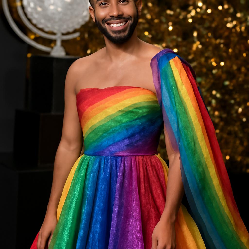 Alexander Diesner desenha traje único para diretora do ASU Gammage brilhar na premiação.