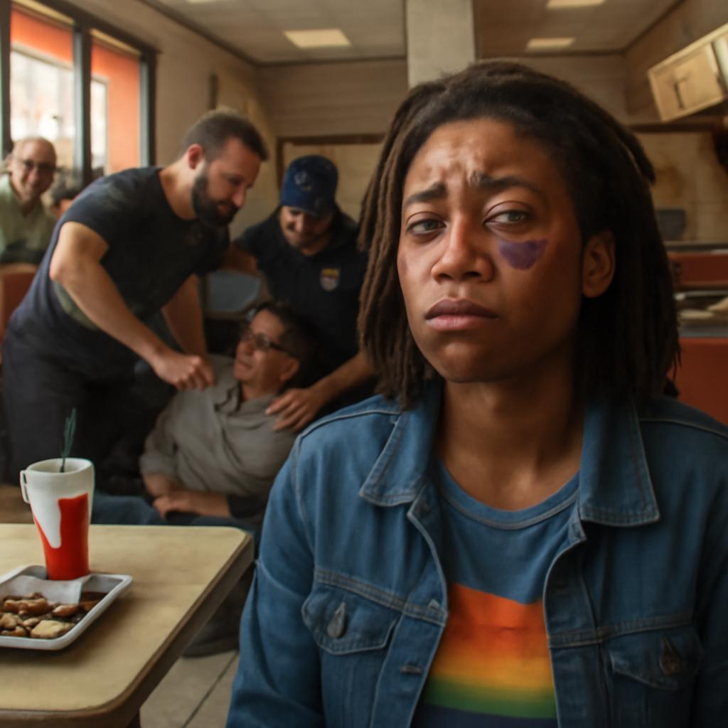 Jovem vítima de agressão em McDonald's clama por justiça e visibilidade LGBTQIA+