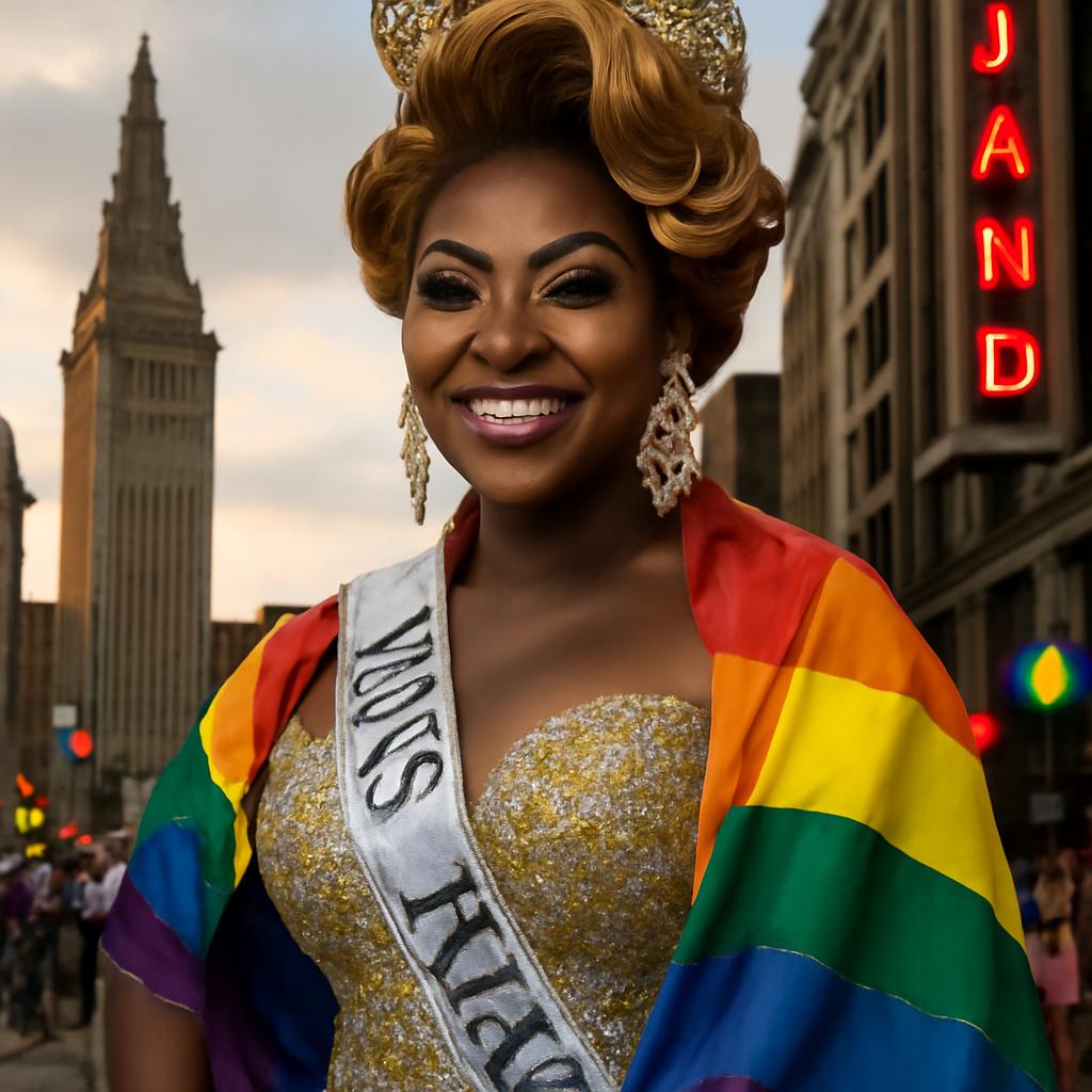 A drag queen de Cleveland compartilha sua jornada e o significado da representatividade LGBTQIA+