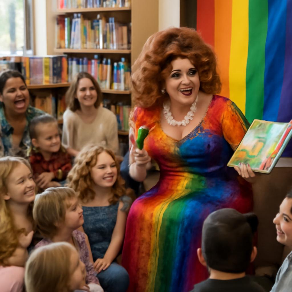 Evento de contação de histórias traz amor e aceitação para celebrar o Pride em Kelowna.