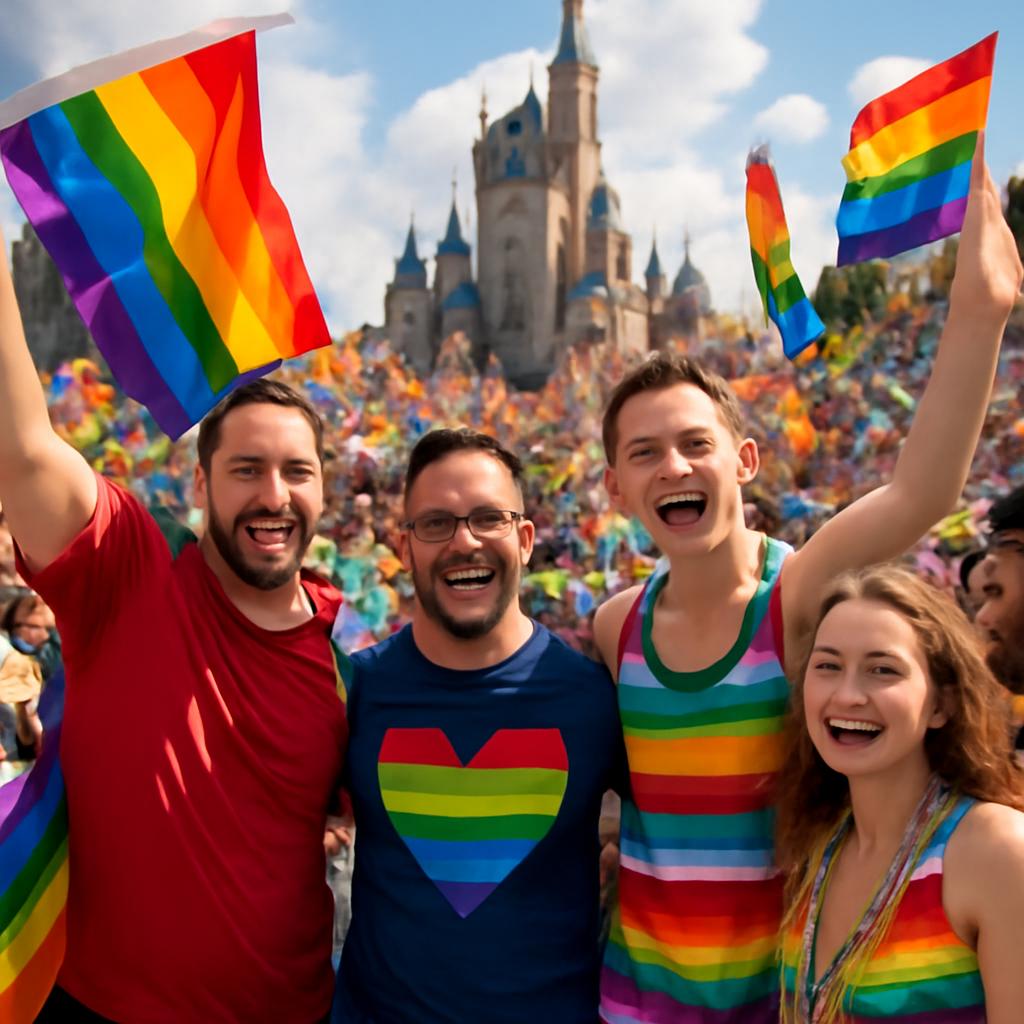 Prepare-se para uma festa repleta de amor e diversidade no Walt Disney World e outros parques.