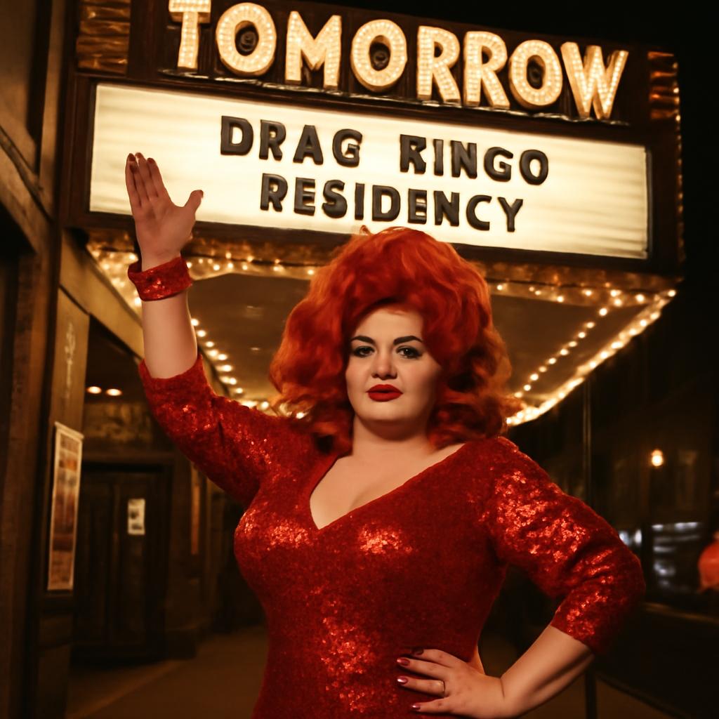 Noite de diversão e empoderamento LGBTQIA+ com a drag queen que conquista corações.