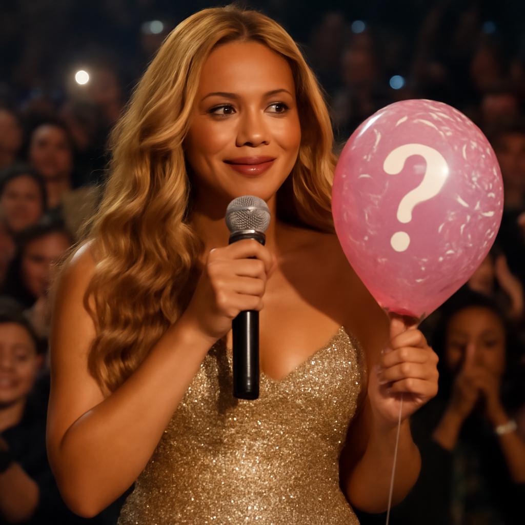 Rainha do pop surpreende casal em show com emocionante revelação de que será pai de um menino