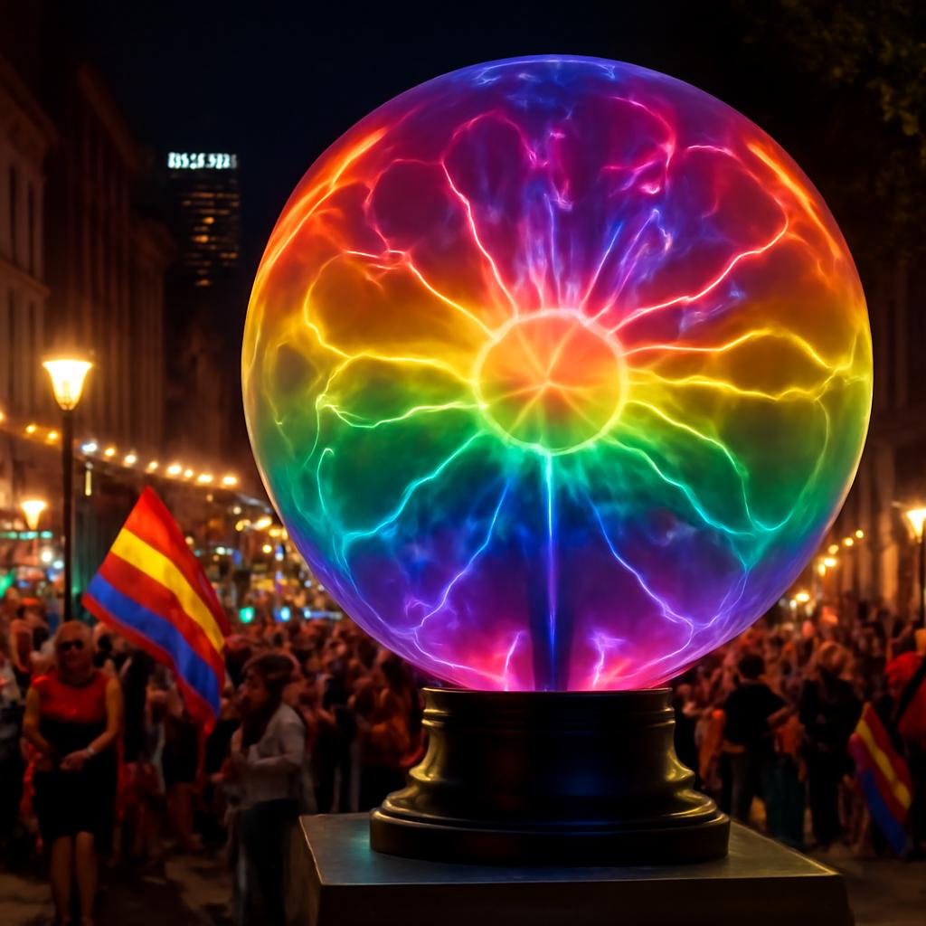 Drag artist Plasma promete uma noite inesquecível de performances e inclusão no evento de Pride Month.