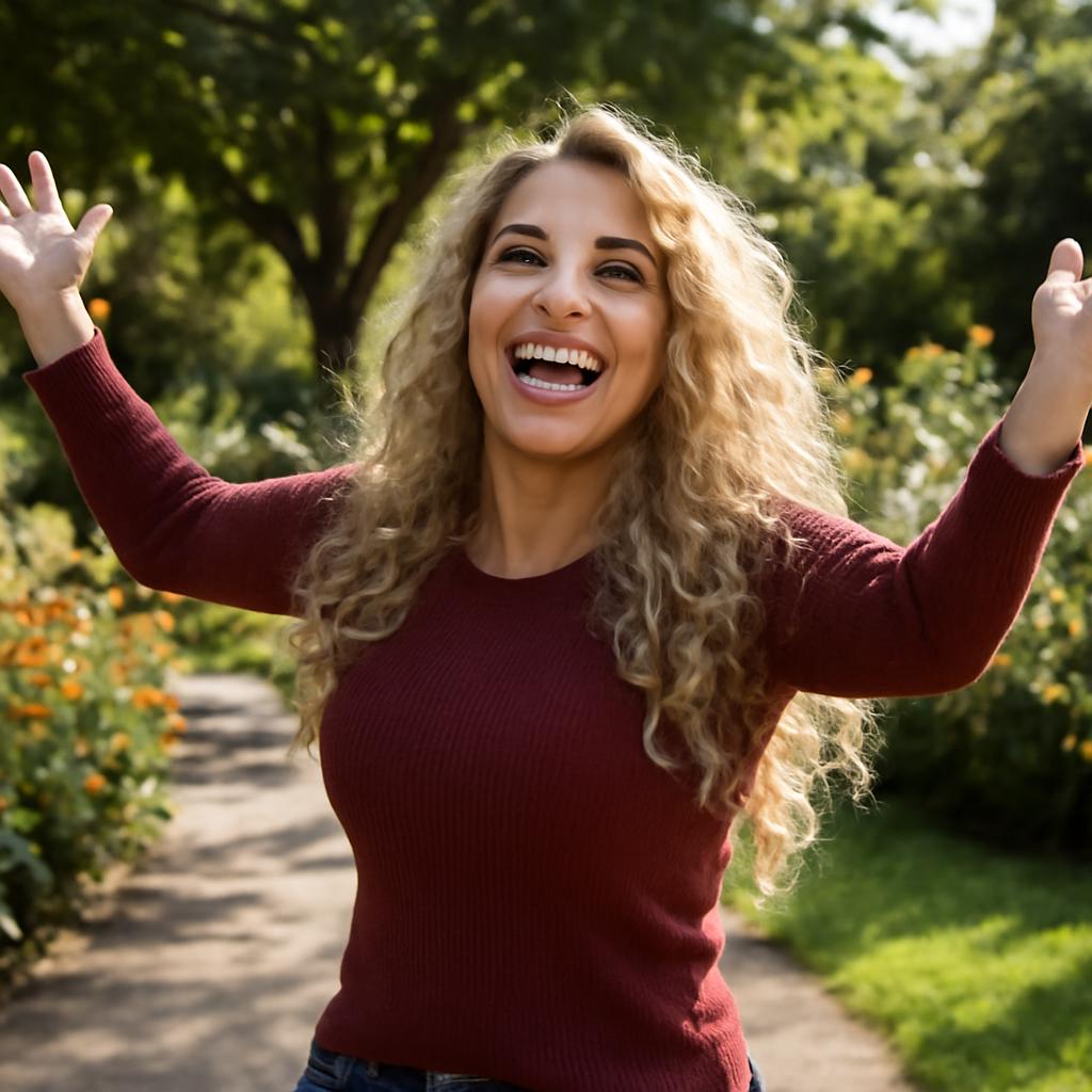 Cantora revela que não beija há sete anos e valoriza a paz interior