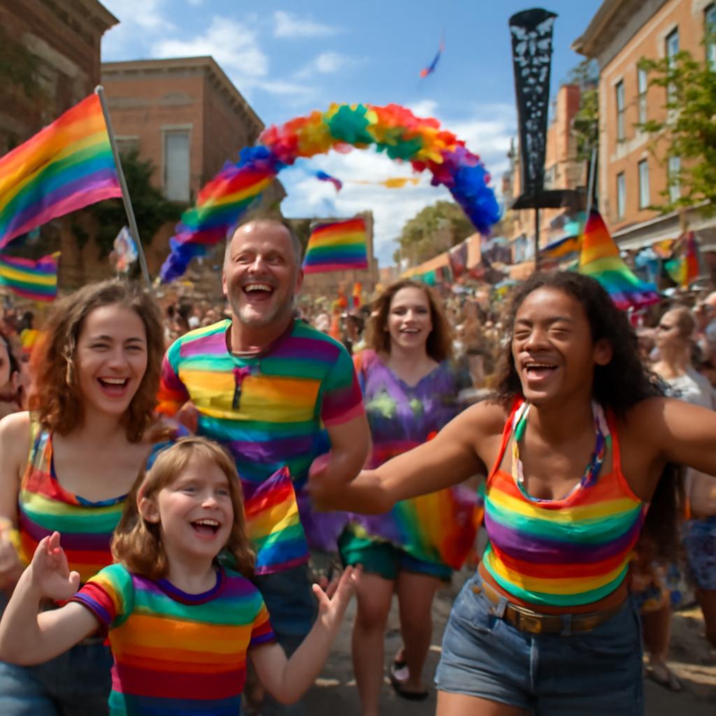 Um dia de festa e resistência marca o início do mês do orgulho LGBTQIA+ em Easton