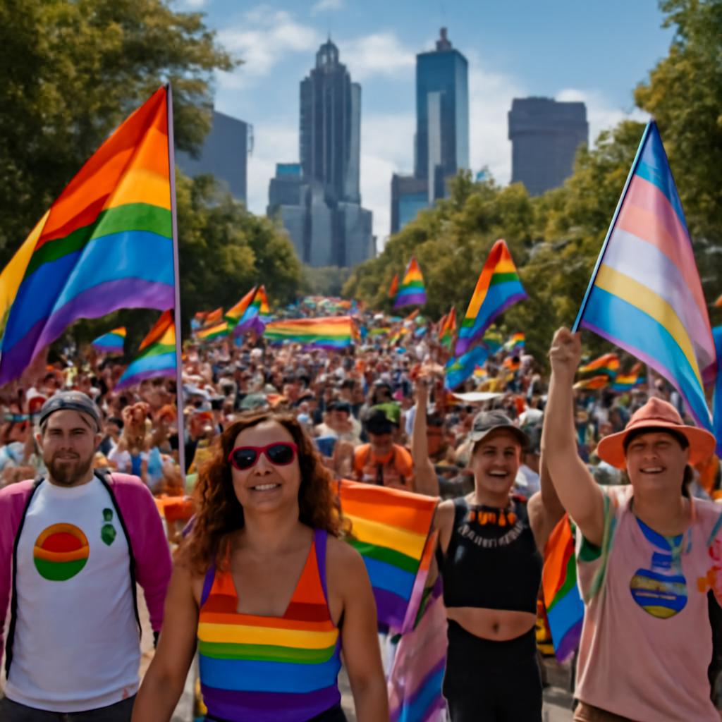 Junho traz uma explosão de cultura e resistência queer em Atlanta, com festas, encontros e muito mais!