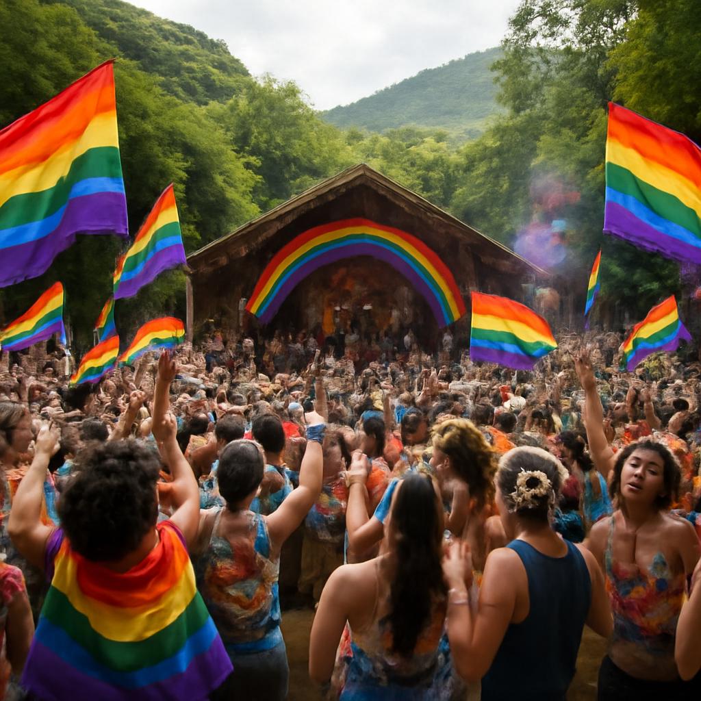 Descubra eventos que unem arte, consciência ambiental e diversidade em paisagens deslumbrantes.