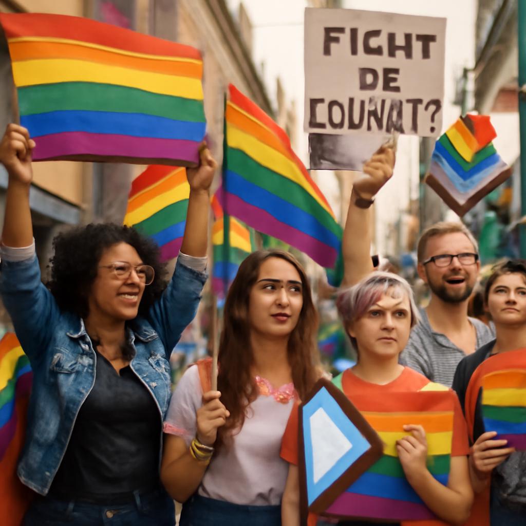 Reflexão e mobilização marcam a celebração do orgulho e da dignidade LGBTQIA+