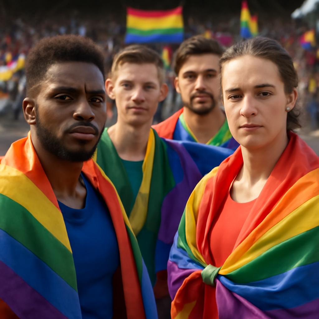 A cada anúncio de atleta LGBT, um passo importante na luta por aceitação e inclusão