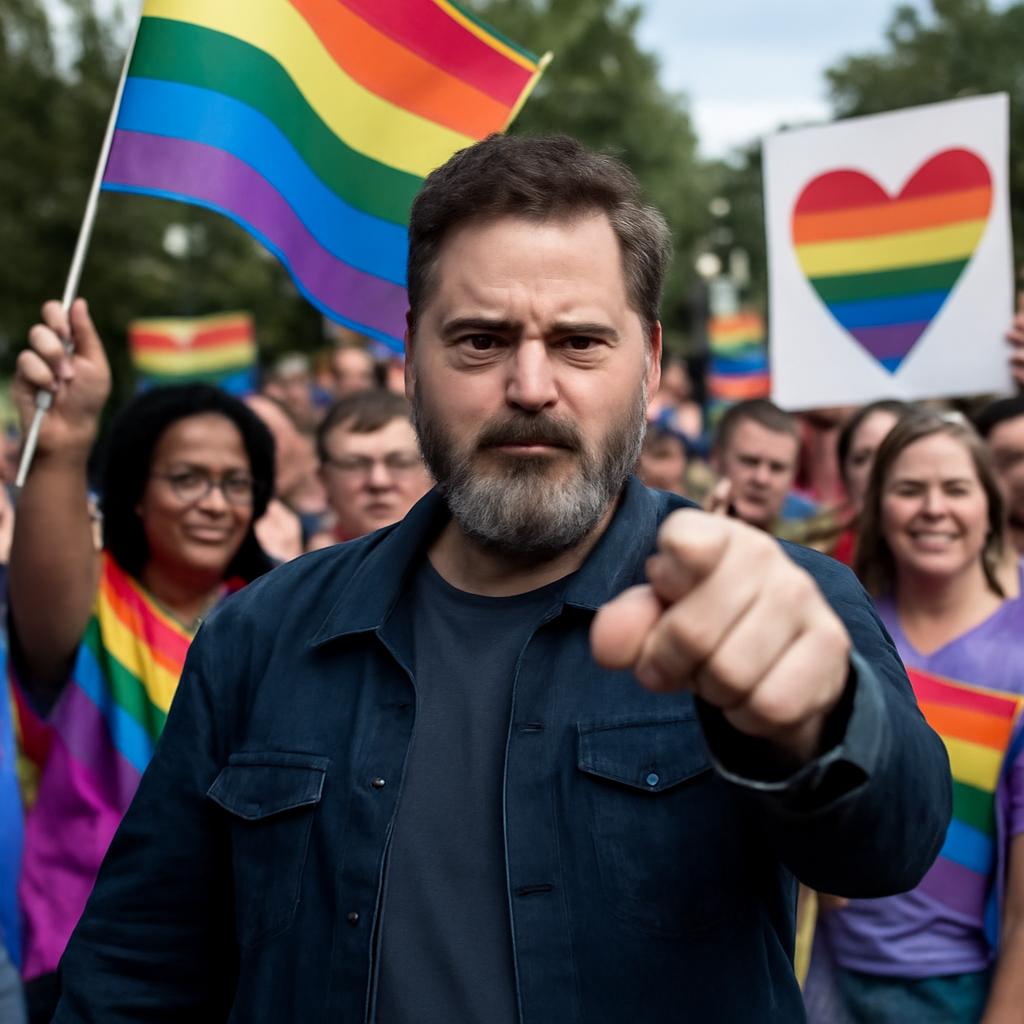 Ator de 'Parks and Recreation' se posiciona contra ataque homofóbico em mês do orgulho