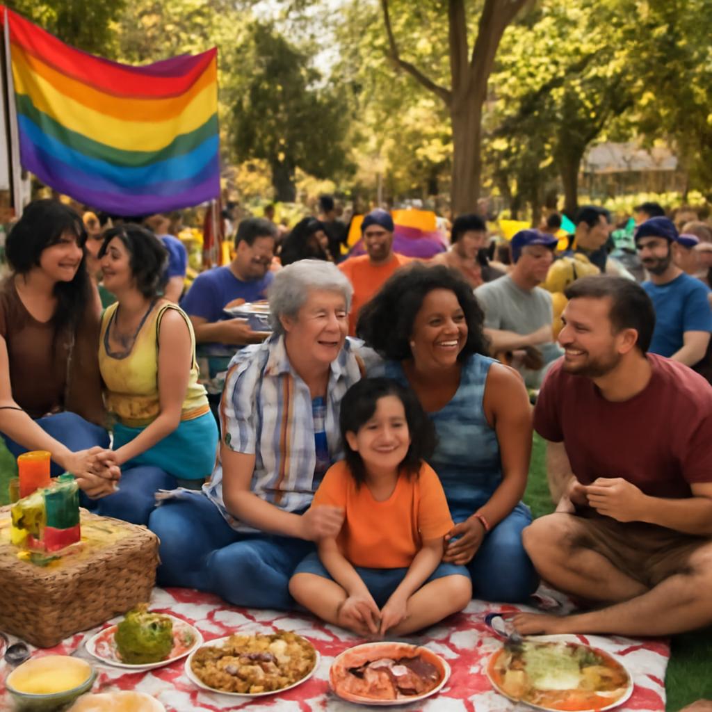 Celebração do amor e da inclusão acontece em mini parque local no dia 7 de junho.