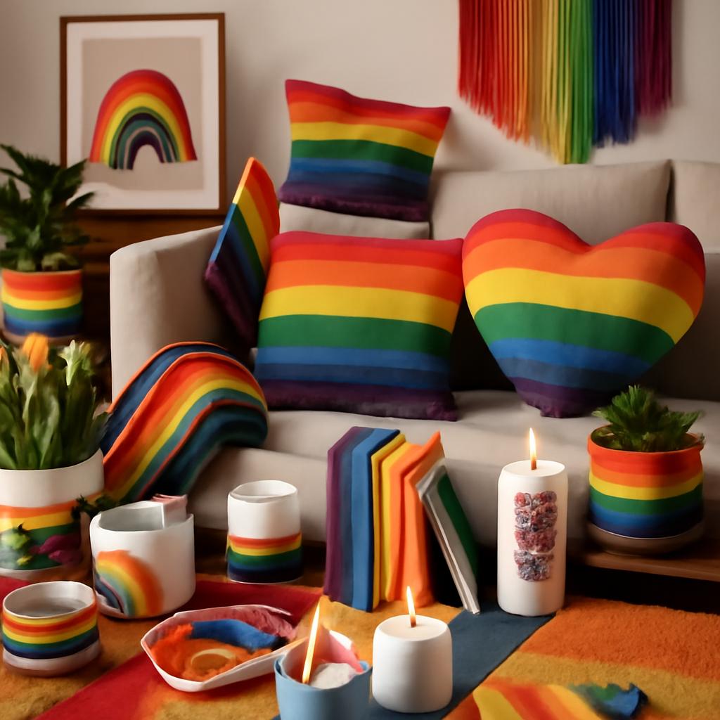 Apoie a comunidade queer e transforme seu lar com estilo e amor.