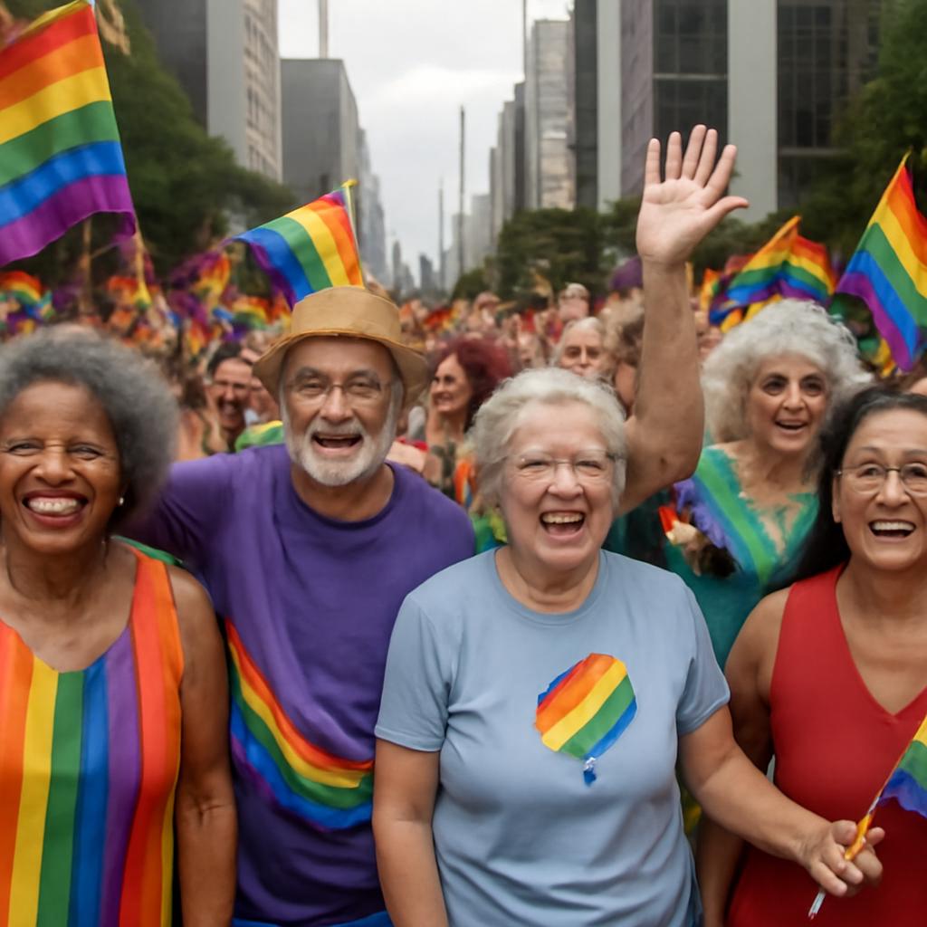 Evento celebra a memória e resistência da comunidade LGBT+ idosa em sua 29ª edição