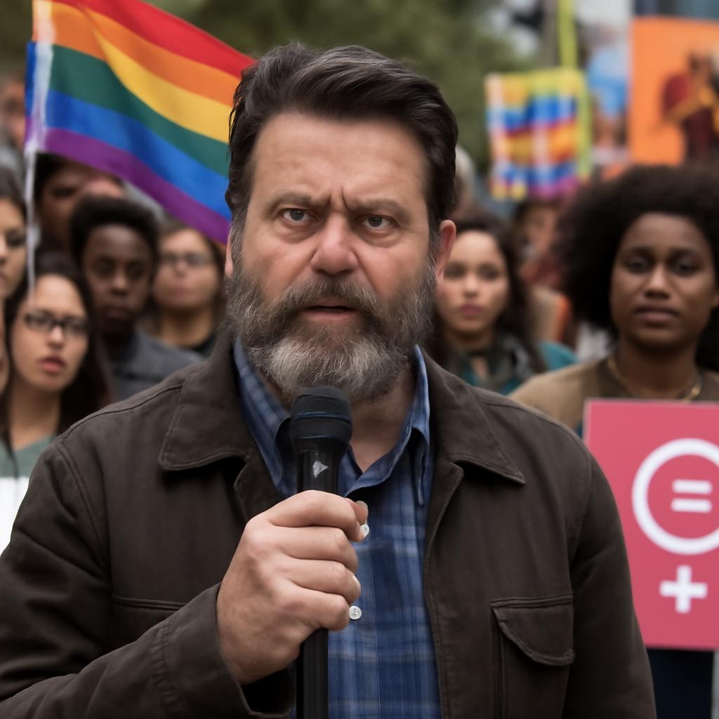 Ator se posiciona contra homofobia e reafirma postura de apoio à comunidade LGBTQIA+