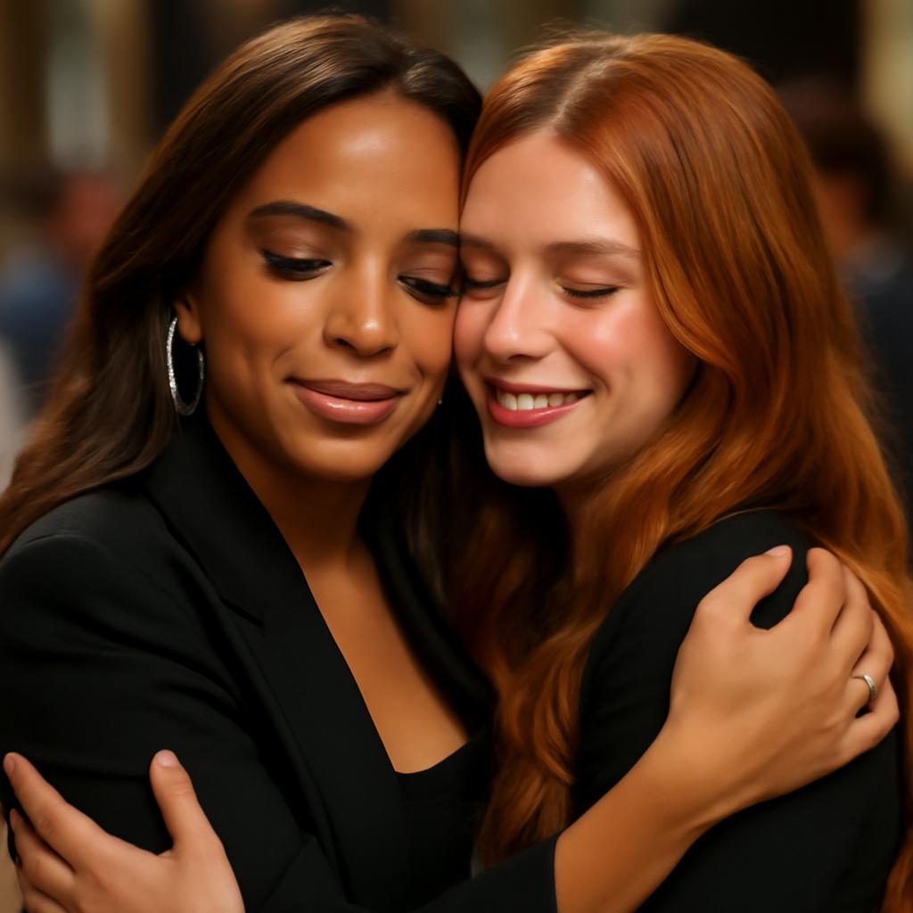 Cantora e atriz relembram treta e pedem desculpas em programa de TV