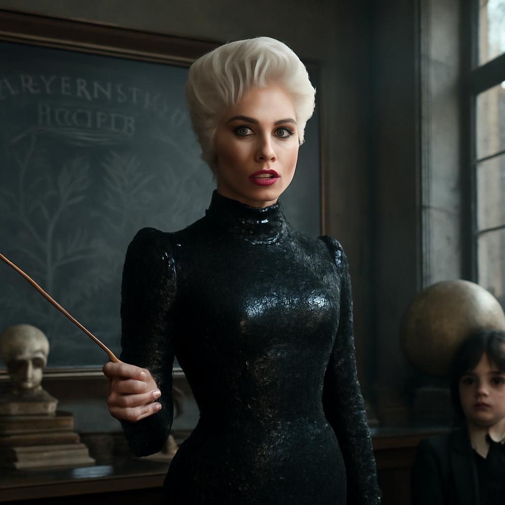 A icônica artista se junta ao elenco da nova temporada de 'Mercredi' e promete encantar com seu novo papel.