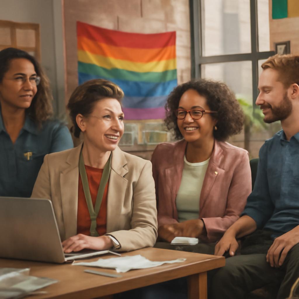 Relato emocionante revela as barreiras enfrentadas por profissionais LGBTQIA+ no ambiente de trabalho.