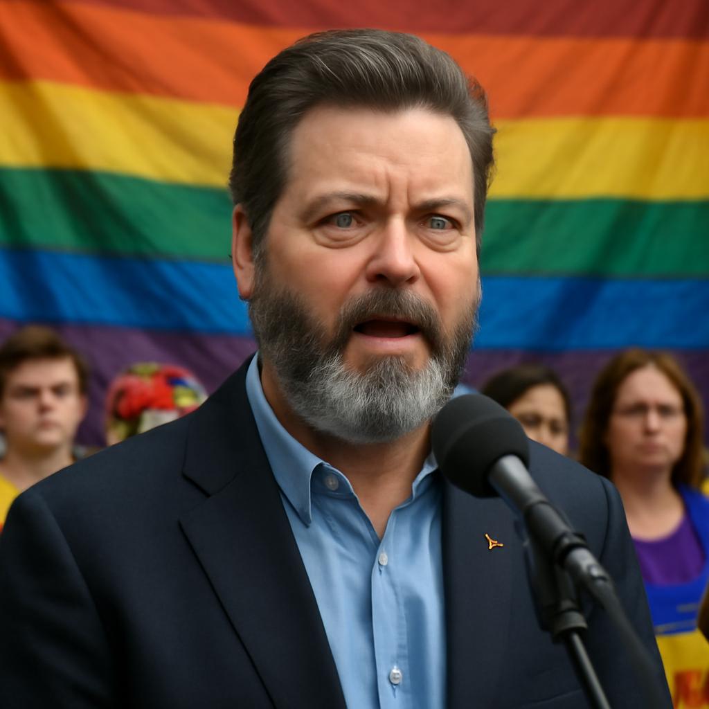 Ator se defende contra ataque homofóbico em redes sociais e reafirma apoio à comunidade LGBTQIA+