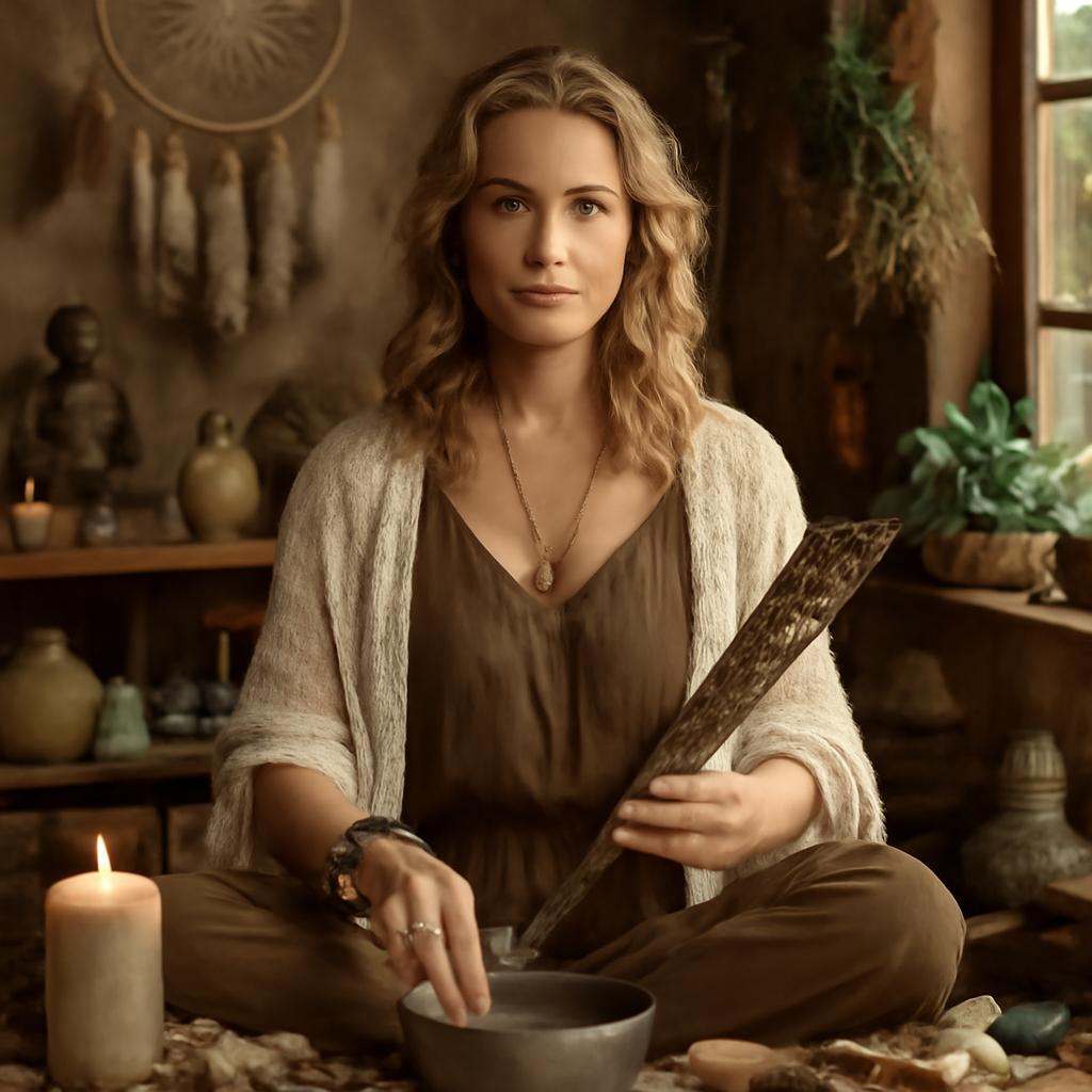 Jane Sibbett troca fama por espiritualidade e cura energética em sua vida.