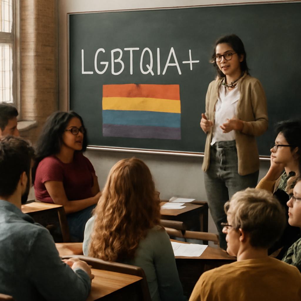 A Faculdade de Direito da USP abre espaço para discutir identidades de gênero e desafios enfrentados pela comunidade LGBTQIA+