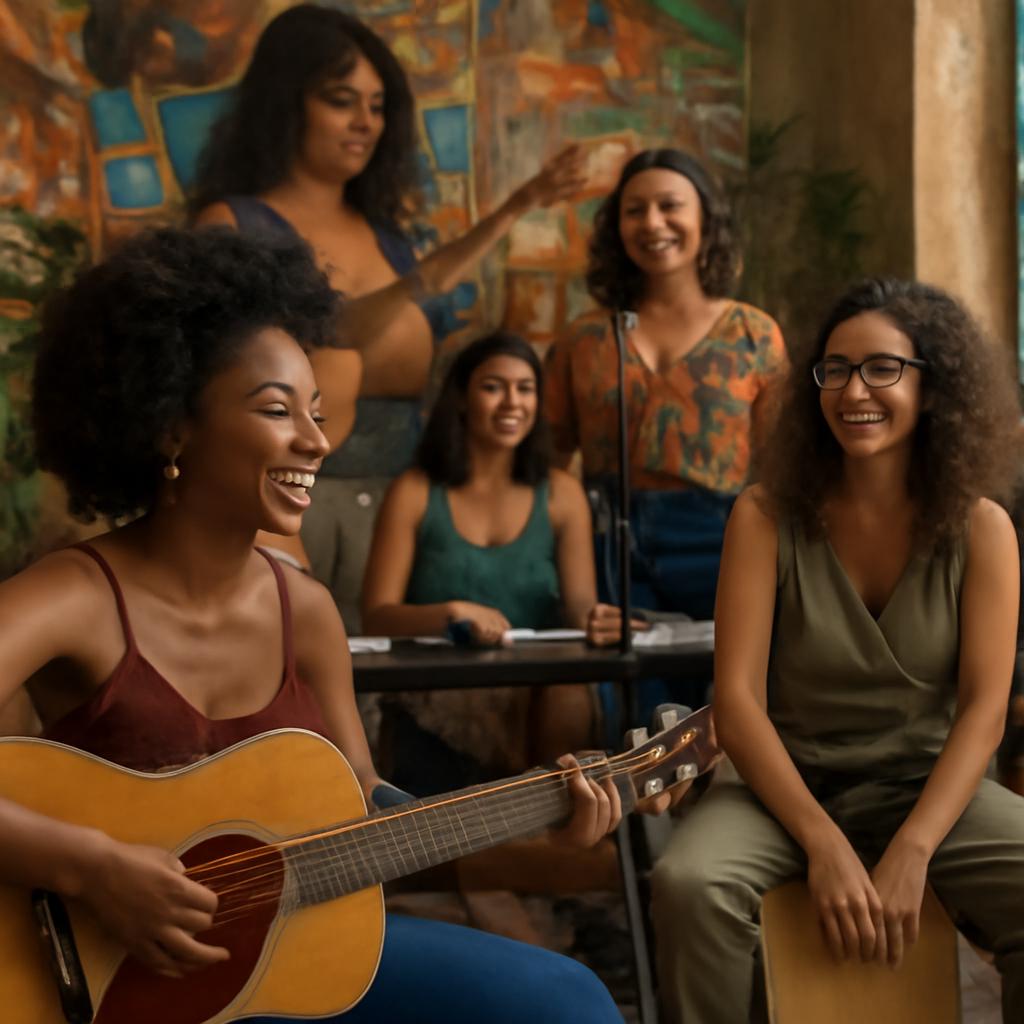 Programa de capacitação e mentoria promove talentos femininos na música pernambucana