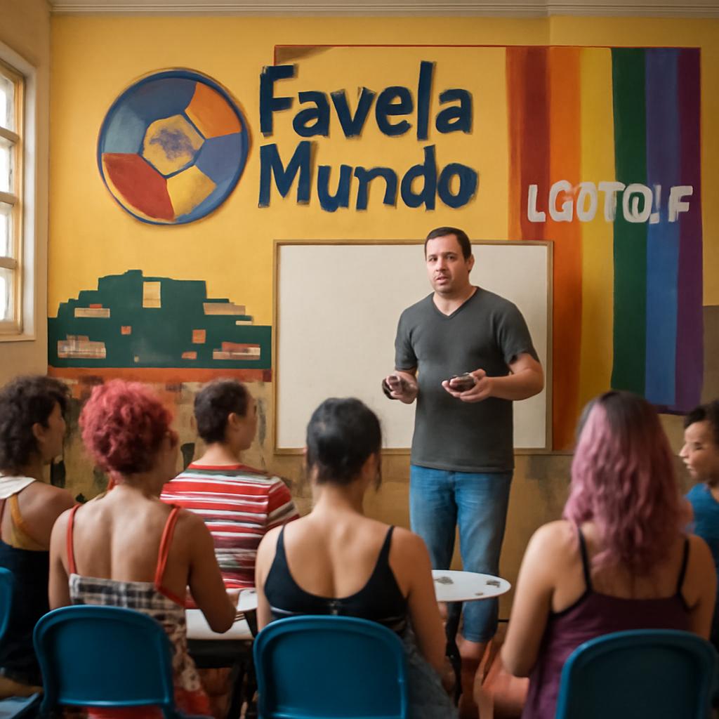 Iniciativa promove inclusão e qualificação profissional em comunidades do Rio de Janeiro.