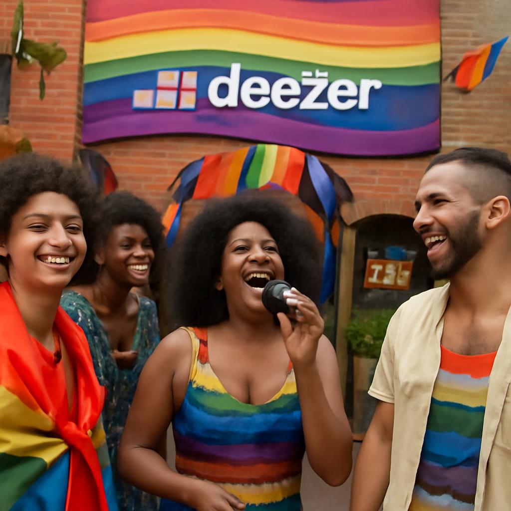 Música e diversidade se encontram em uma seleção vibrante e inclusiva.