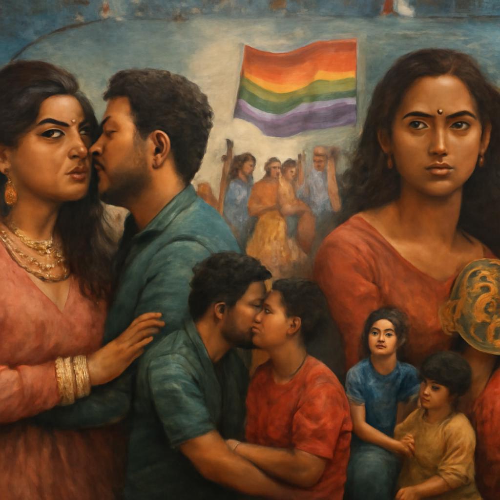 Projeto artístico celebra histórias da comunidade LGBTQIA+ e promove diálogo social.