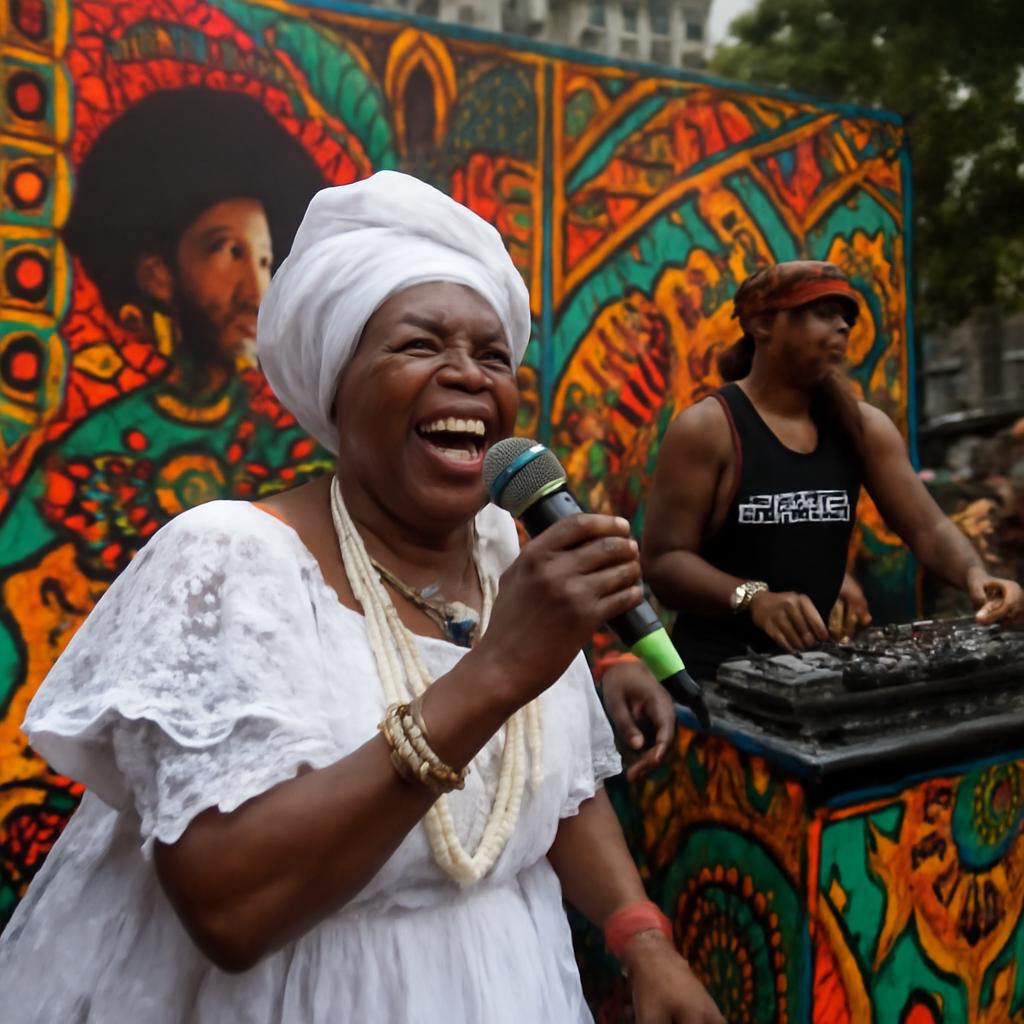 Evento celebra a diversidade e cultura negra com shows gratuitos de grandes artistas.